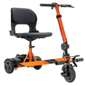 orange iRIde 2 scooter
